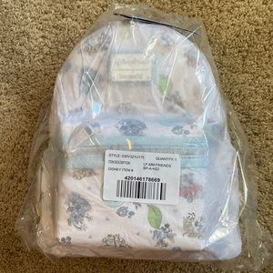 Disney Parks Loungefly Mickey and Minnie Runaway Railway bag